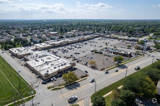 330-518 Georgetown Sq, Wood Dale, IL - VUE AÉRIENNE  vue de carte - Image1