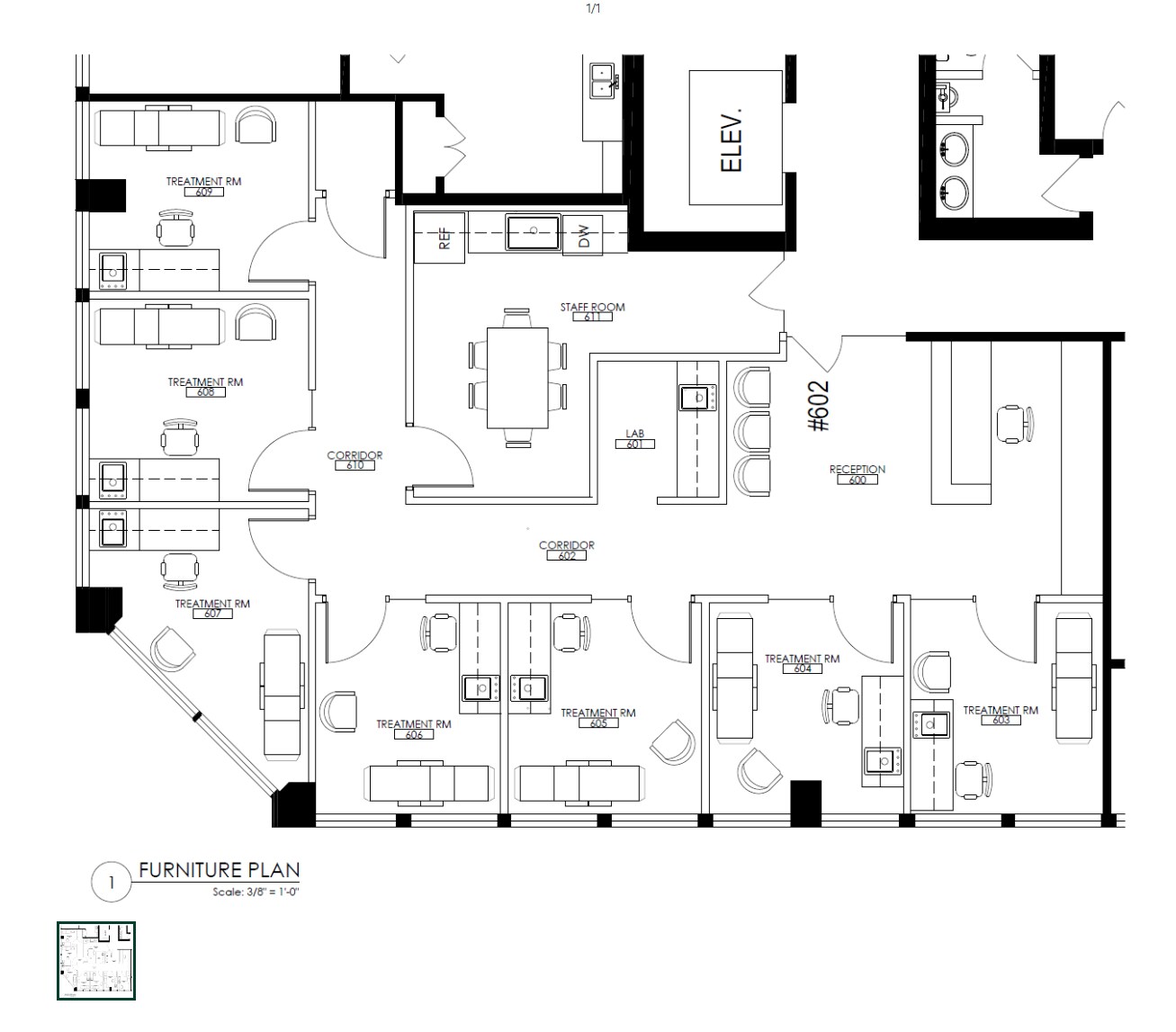 1200 Burrard St, Vancouver, BC à louer Plan d’étage– Image 1 sur 1