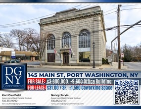 145 Main St, Port Washington, NY à louer Photo de l’immeuble– Image 1 sur 5