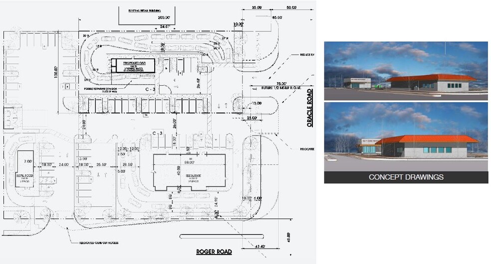 4001 N Oracle Rd, Tucson, AZ à louer - Photo de l’immeuble – Image 2 sur 5