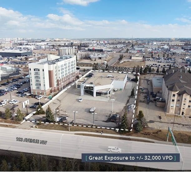17920 100 Ave NW, Edmonton, AB à louer - Photo de l’immeuble – Image 2 sur 5