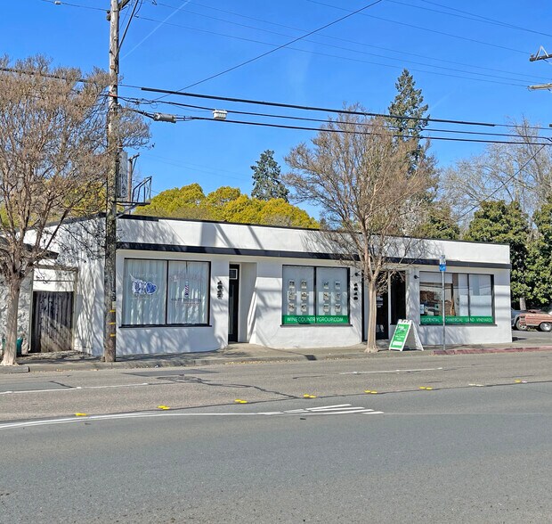 1617-1619 4th St, Santa Rosa, CA à vendre - Photo de l’immeuble – Image 2 sur 11