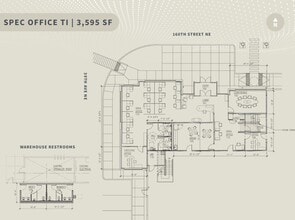 4050 160th Street NE, Marysville, WA à louer Plan d’étage– Image 2 sur 2