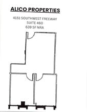 4151 Southwest Fwy, Houston, TX à louer Plan d’étage– Image 1 sur 1