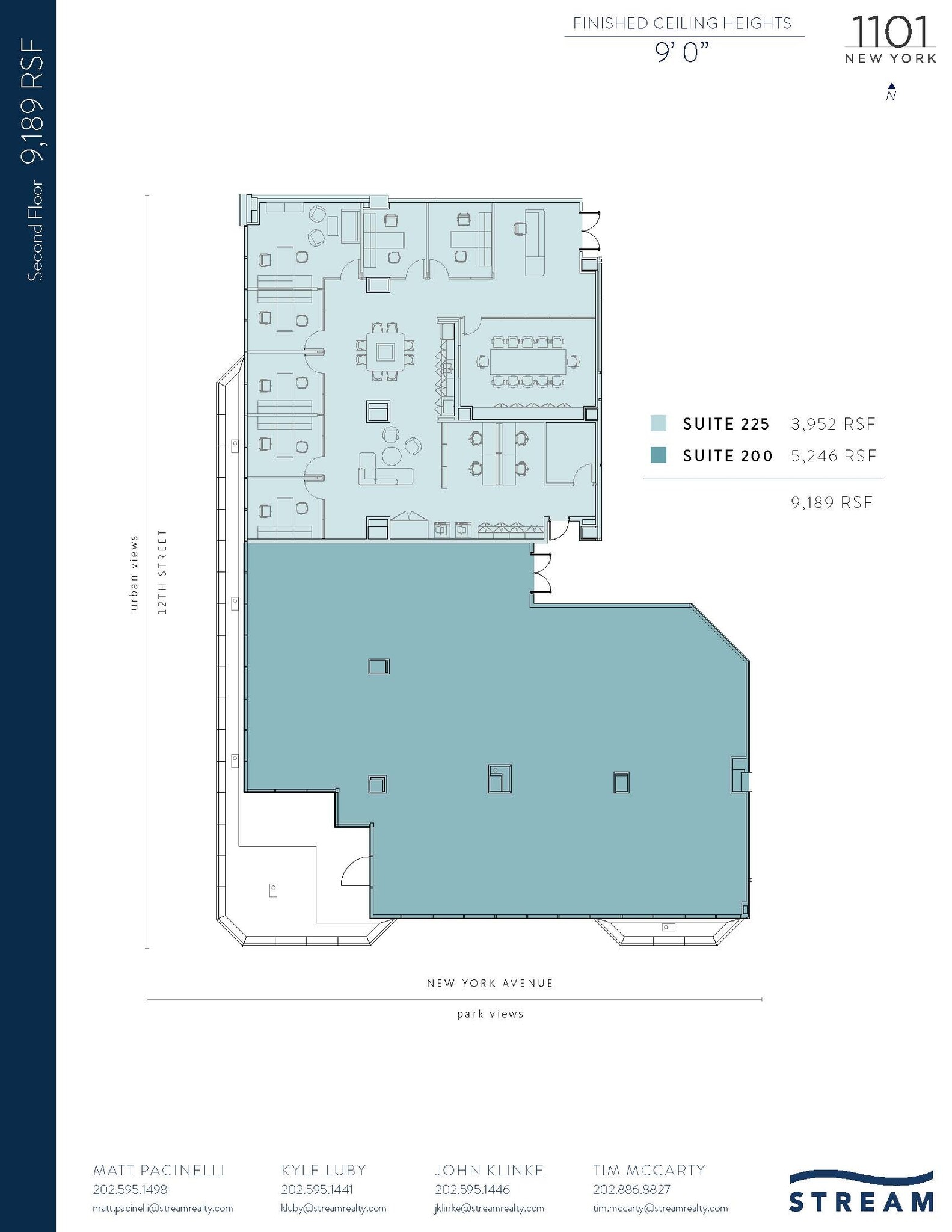 1101 New York Ave NW, Washington, DC à louer Plan d’étage– Image 1 sur 1