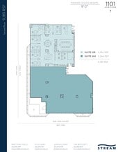 1101 New York Ave NW, Washington, DC à louer Plan d’étage– Image 1 sur 1