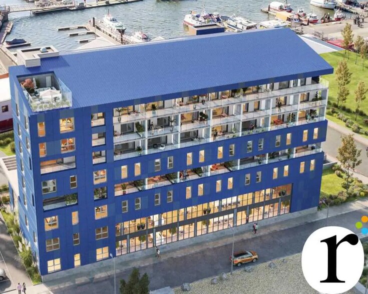 Bureau dans Dunkerque à louer - Photo de l’immeuble – Image 1 sur 1