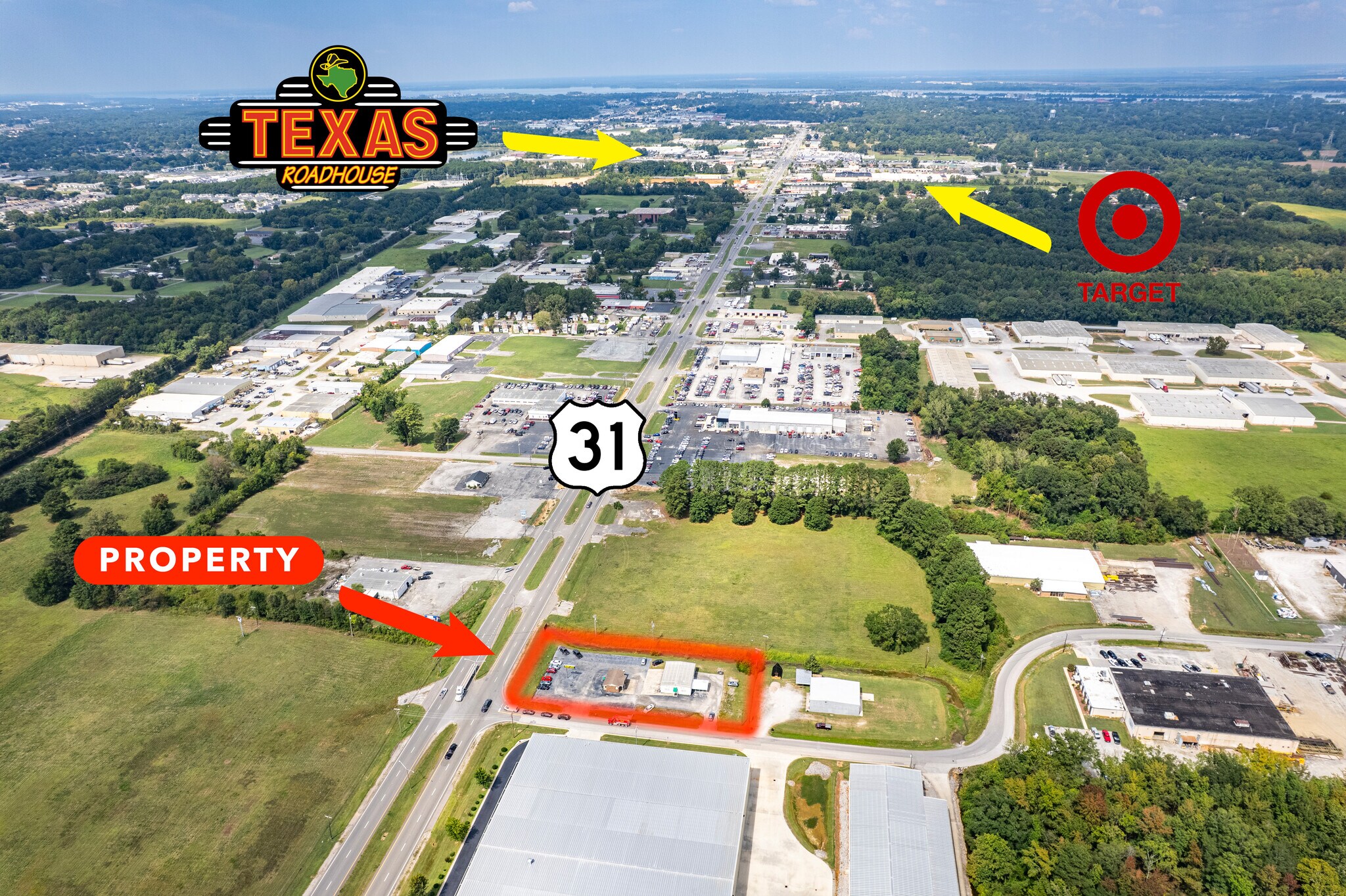 3420 Highway 31 S, Decatur, AL à vendre Photo principale– Image 1 sur 15