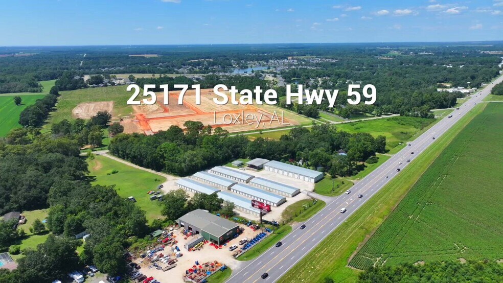 25171 State Highway 59 Hwy, Loxley, AL à vendre - Vidéo sur l’annonce professionnelle – Image 2 sur 5