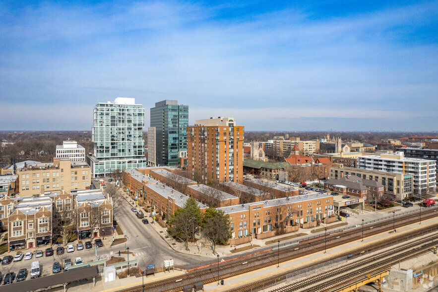 100 Forest Pl, Oak Park, IL à louer - Aérien – Image 3 sur 4