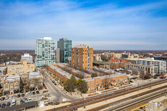 100 Forest Pl, Oak Park, IL - VUE AÉRIENNE  vue de carte