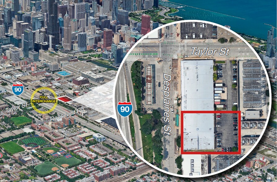 1001 S Desplaines St, Chicago, IL à louer - Photo principale – Image 1 sur 5