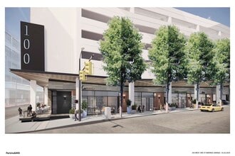 100 West Third St, Charlotte, NC à louer Photo de l’immeuble– Image 2 sur 4