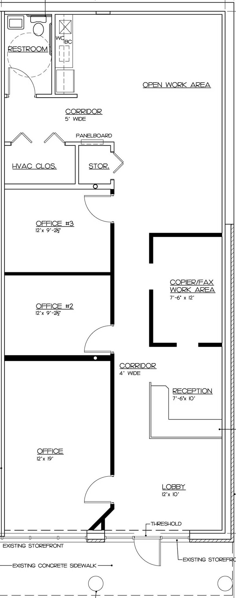 1319-1321 Sunset Dr, Johnson City, TN à louer Photo intérieure– Image 1 sur 1