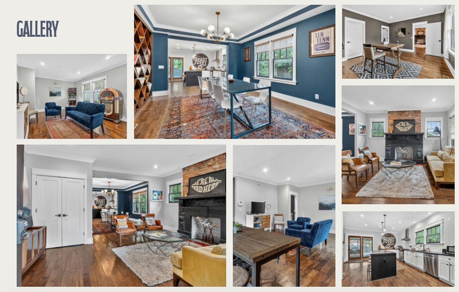 1717 Villa Place, Nashville, TN à louer - Photo de l’immeuble – Image 3 sur 36