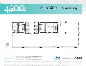 4500 S Cherry Creek Dr, Denver, CO à louer Plan d’étage– Image 1 sur 3