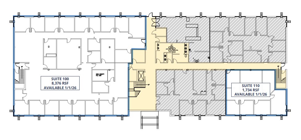 8001 Franklin Farms Dr, Richmond, VA à louer Plan d’étage– Image 1 sur 1