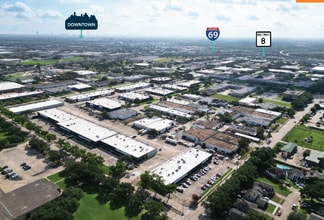10325 Landsbury Dr, Houston, TX - Vue aérienne vue de carte