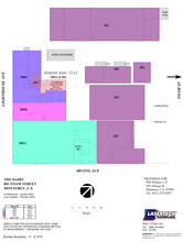 800 Lighthouse Ave, Monterey, CA à louer Plan d’étage– Image 2 sur 2