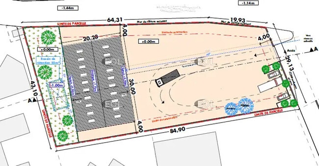 Plus de détails pour Terrain à vendre