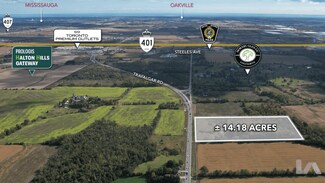 Plus de détails pour 8584 Trafalgar Rd, Halton Hills, ON - Terrain à vendre