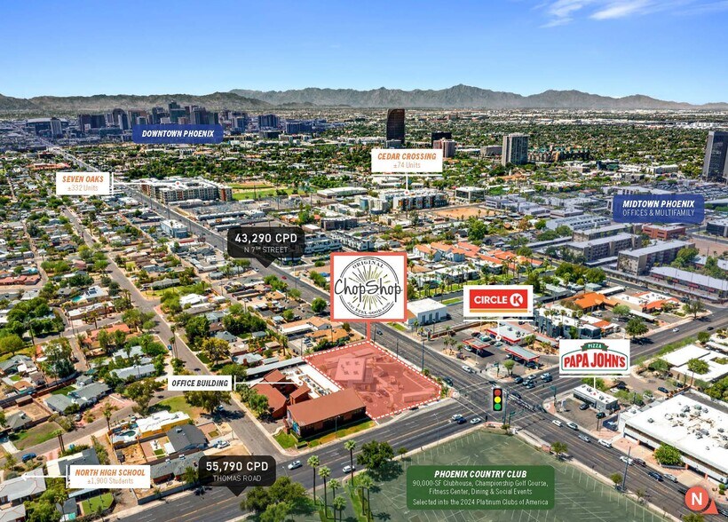 2817 N 7th St, Phoenix, AZ à vendre - Photo de l’immeuble – Image 3 sur 5