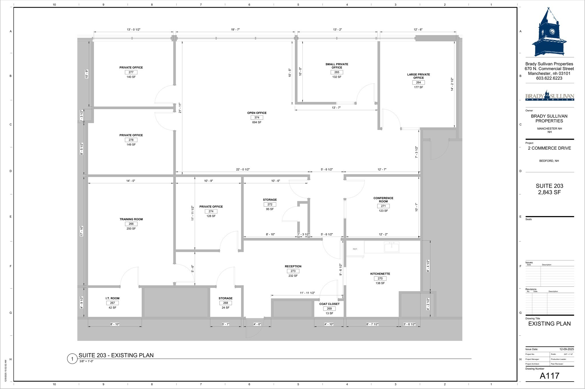 2 Commerce Dr, Bedford, NH à louer Plan de site– Image 1 sur 1