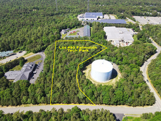 Plus de détails pour 64 Technology Park Dr, East Falmouth, MA - Terrain à vendre