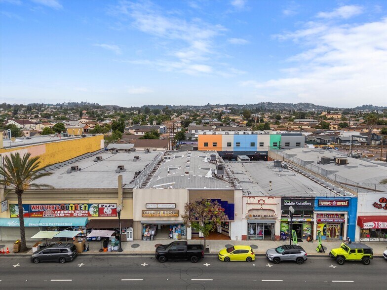 4721 Whittier Blvd, Los Angeles, CA à vendre - Aérien – Image 3 sur 12