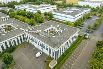 Cergy - Vue aérienne  vue de carte