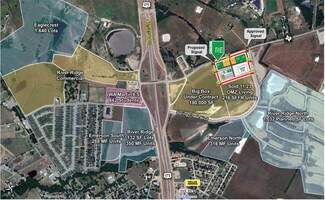 Plus de détails pour 1469 FM 741, Crandall, TX - Local commercial à louer