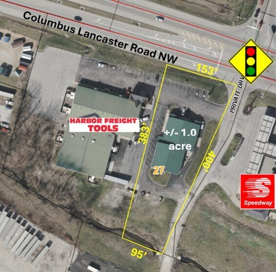 2785 Columbus Lancaster Rd NW, Lancaster, OH à louer Photo principale– Image 1 sur 3