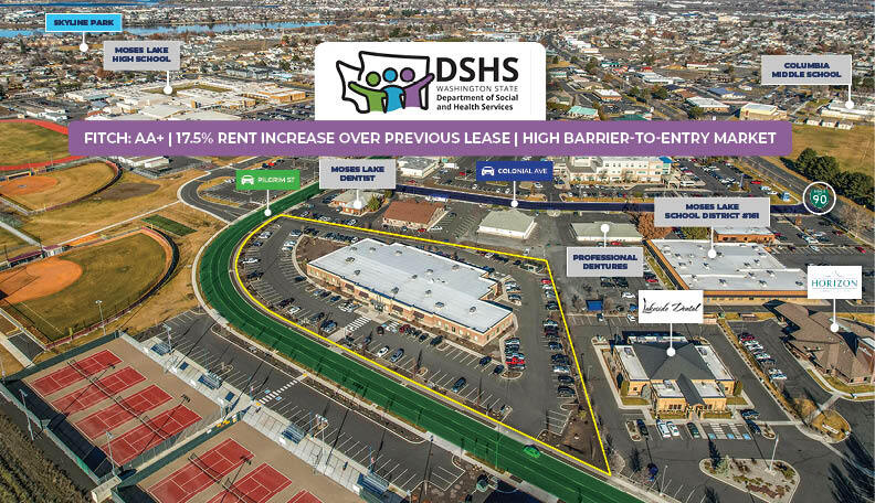 1651 S Pilgrim St, Moses Lake, WA à vendre Photo principale– Image 1 sur 6