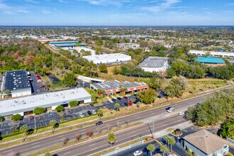 7151 University Blvd, Winter Park, FL - Vue aérienne vue de carte