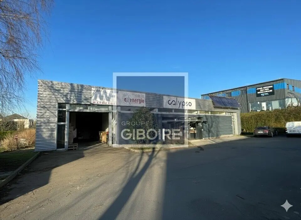 Industriel/Logistique dans Cesson-Sévigné à vendre Photo de l’immeuble– Image 1 sur 9