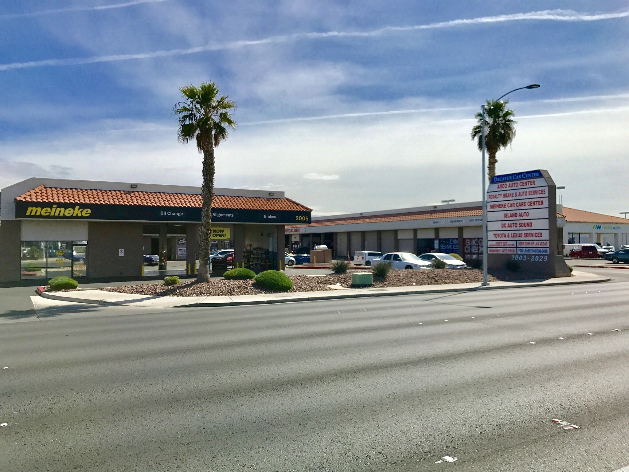 2003-2029 S Decatur Blvd, Las Vegas, NV à louer Autre– Image 1 sur 6