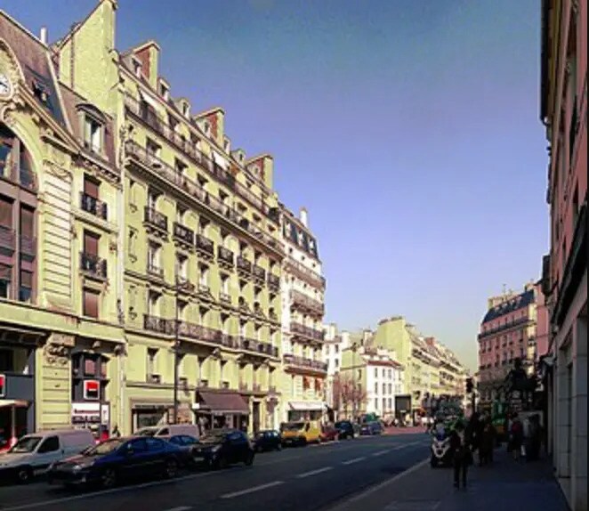 Local commercial dans Paris à louer Photo de l’immeuble– Image 1 sur 6