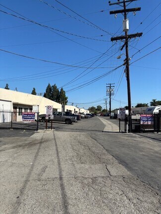 Plus de détails pour 11689 - 11723 McBean Drive, El Monte, CA - Industriel/Logistique à vendre