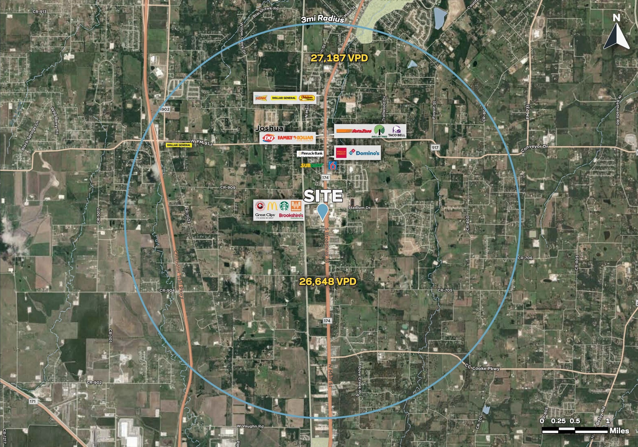 NWQ Hwy 174 & Mountainaire Rd, Joshua, TX à louer Photo de l’immeuble– Image 1 sur 3