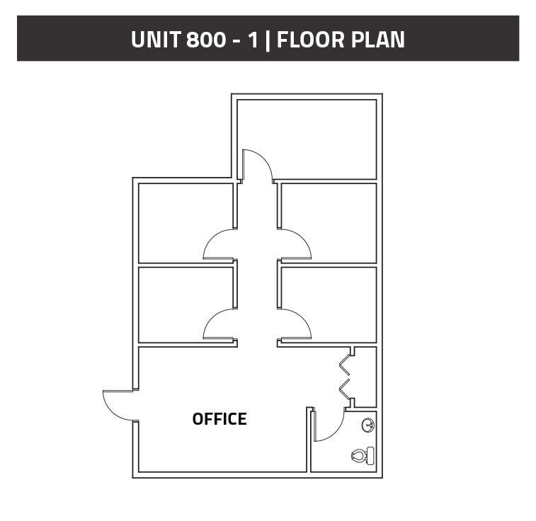 800 E 73rd Ave, Denver, CO à louer Plan d’étage– Image 1 sur 1