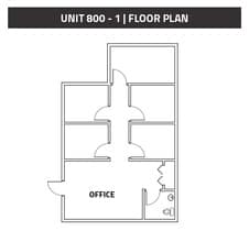 800 E 73rd Ave, Denver, CO à louer Plan d’étage– Image 1 sur 1
