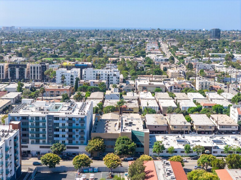 3545 Motor Ave, Los Angeles, CA à louer - Aérien – Image 3 sur 3