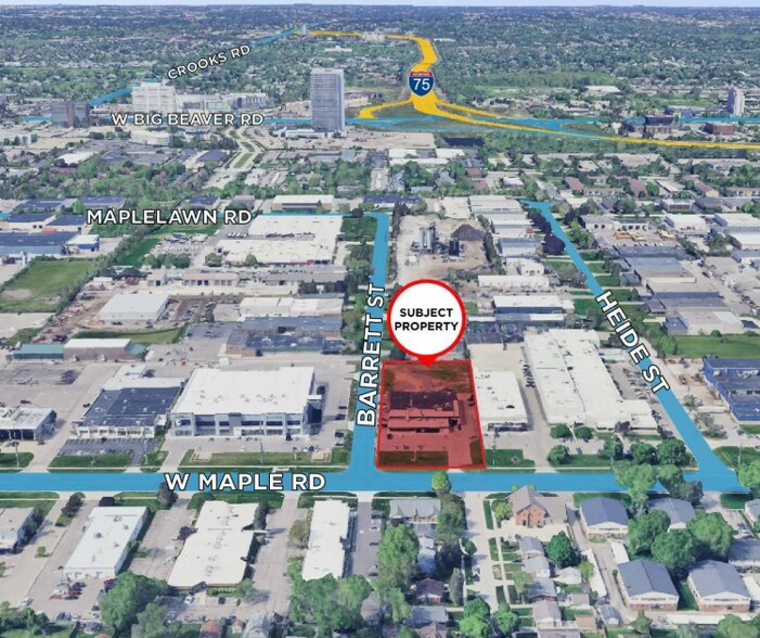 778-780 W Maple Dr, Troy, MI à louer - Photo de l’immeuble – Image 3 sur 5