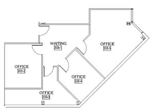 2500 Fondren Rd, Houston, TX à louer Plan d’étage– Image 1 sur 1