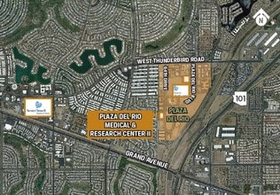 13090 N 94th Dr, Peoria, AZ - VUE AÉRIENNE  vue de carte
