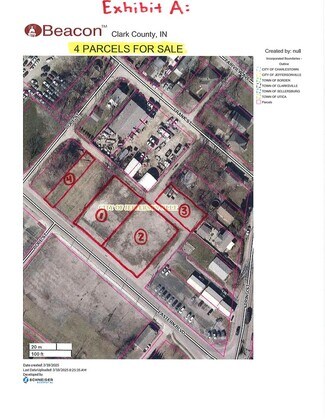 Plus de détails pour 119 Eastern Blvd, Jeffersonville, IN - Terrain à vendre