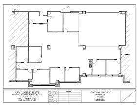 600 Red Brook Blvd, Owings Mills, MD à louer Plan d’étage– Image 2 sur 2