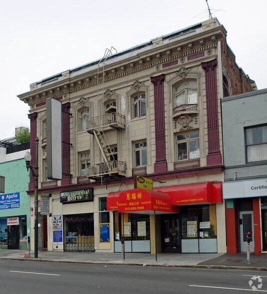 835 Kearny St, San Francisco, CA à louer - Photo de l’immeuble – Image 2 sur 10