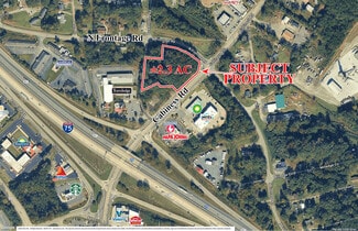 Plus de détails pour 0 Cabiness Rd, Forsyth, GA - Terrain à vendre