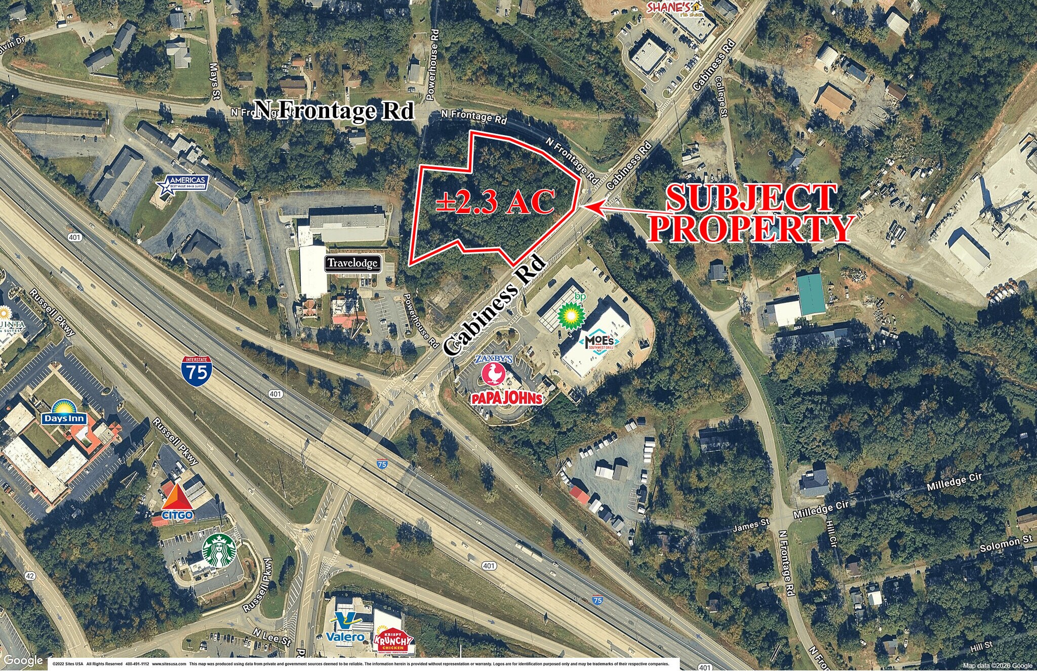 0 Cabiness Rd, Forsyth, GA à vendre Photo principale– Image 1 sur 3